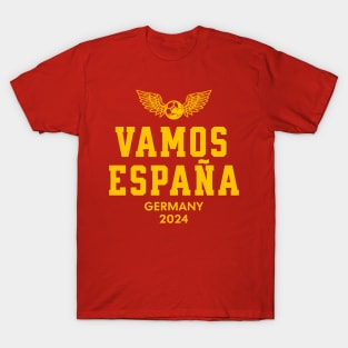 Vamos España Germany 2024 Soccer T-Shirt